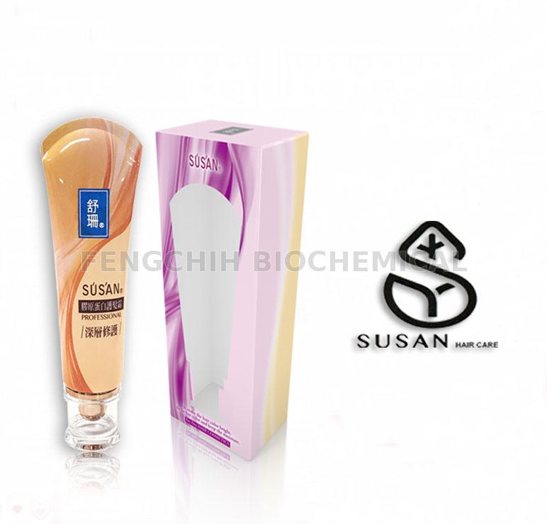 [SUSAN] Collagen hair cream 80ML (Free Flush) | Taiwantrade