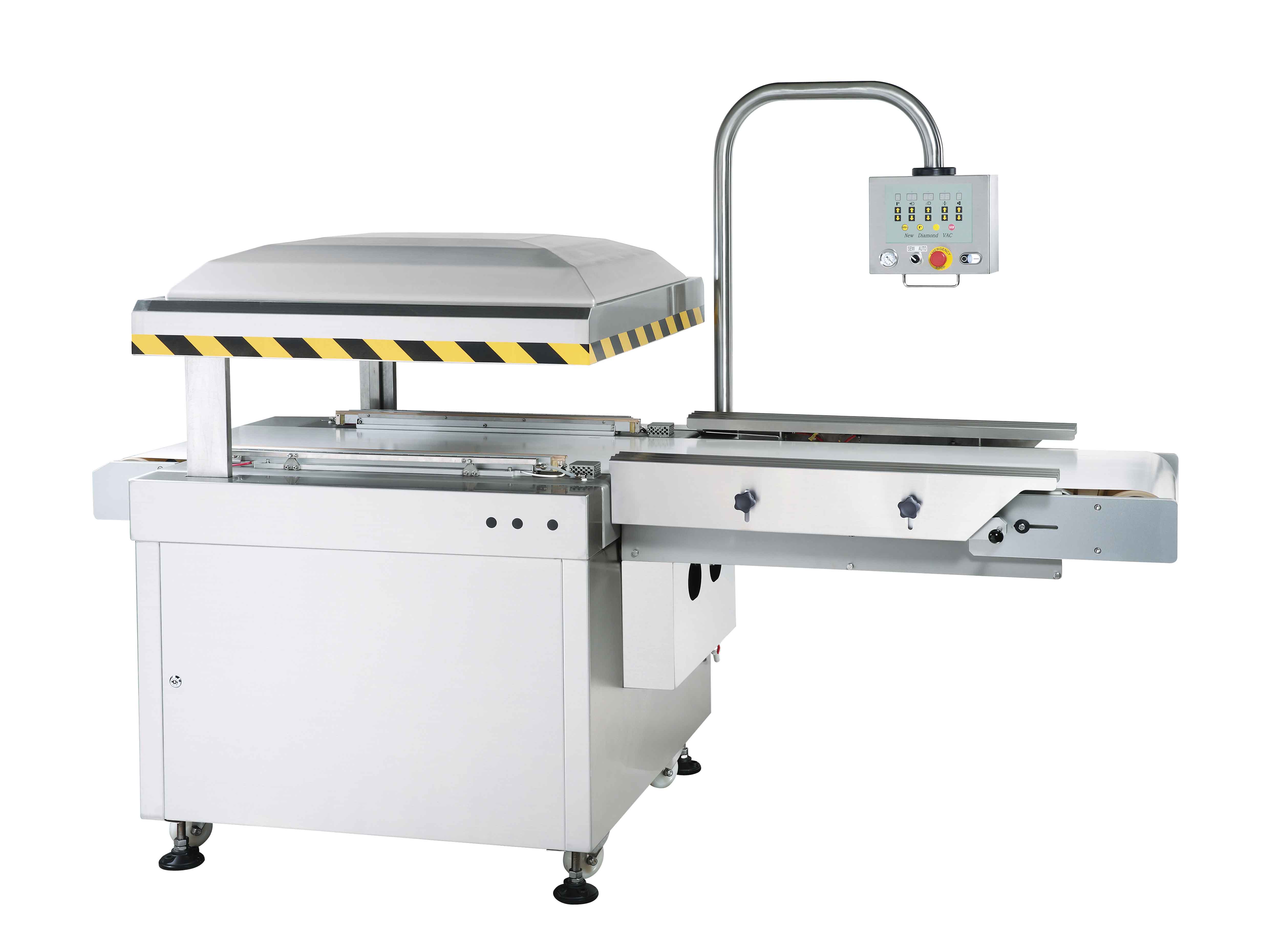 Automatic In Line Belt Type Vacuum Packaging Machine