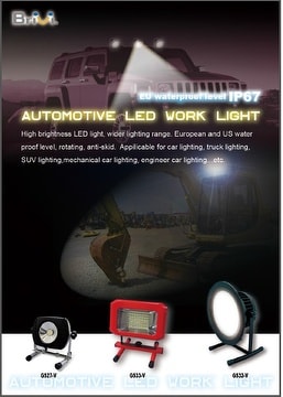       LED working light
