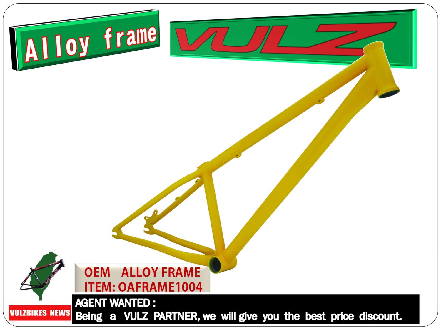 Bicycle frame , frame manufacturer, Bike taiwan manufacturer,AL7005