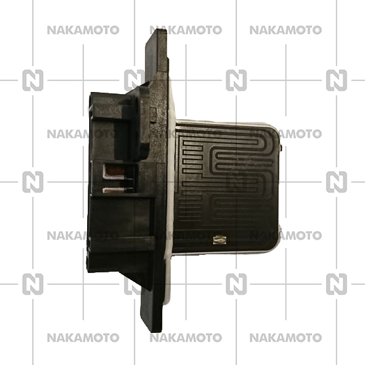 Nakamoto Auto Parts Car Electrical Blower Motor Resistor for Toyota Corolla, Yaris, 4Runner