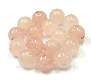 Pink Quartz 10mm Bead