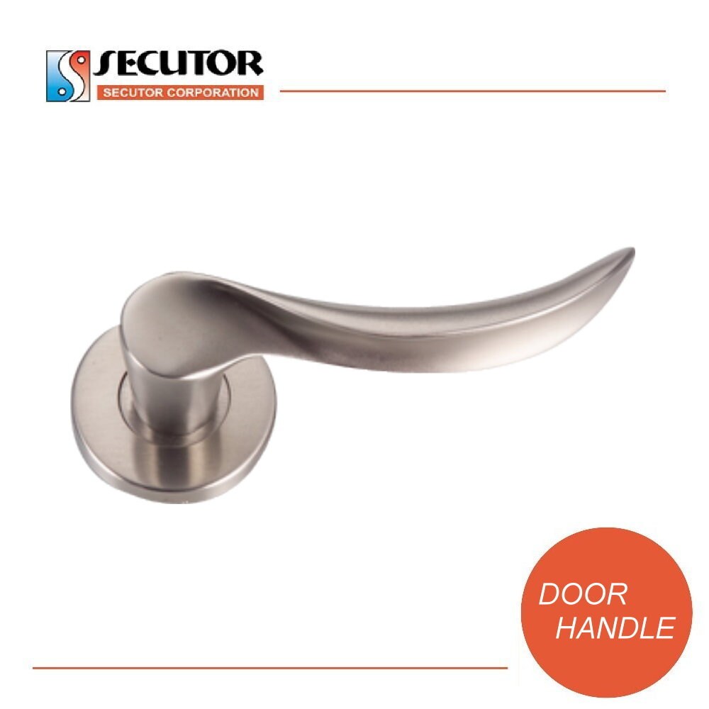 Solid 304SS European Door Handle Taiwantrade