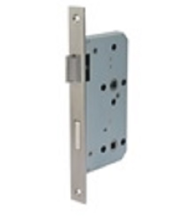 Euro Mortise Door Lock Body - Bathroom Lock