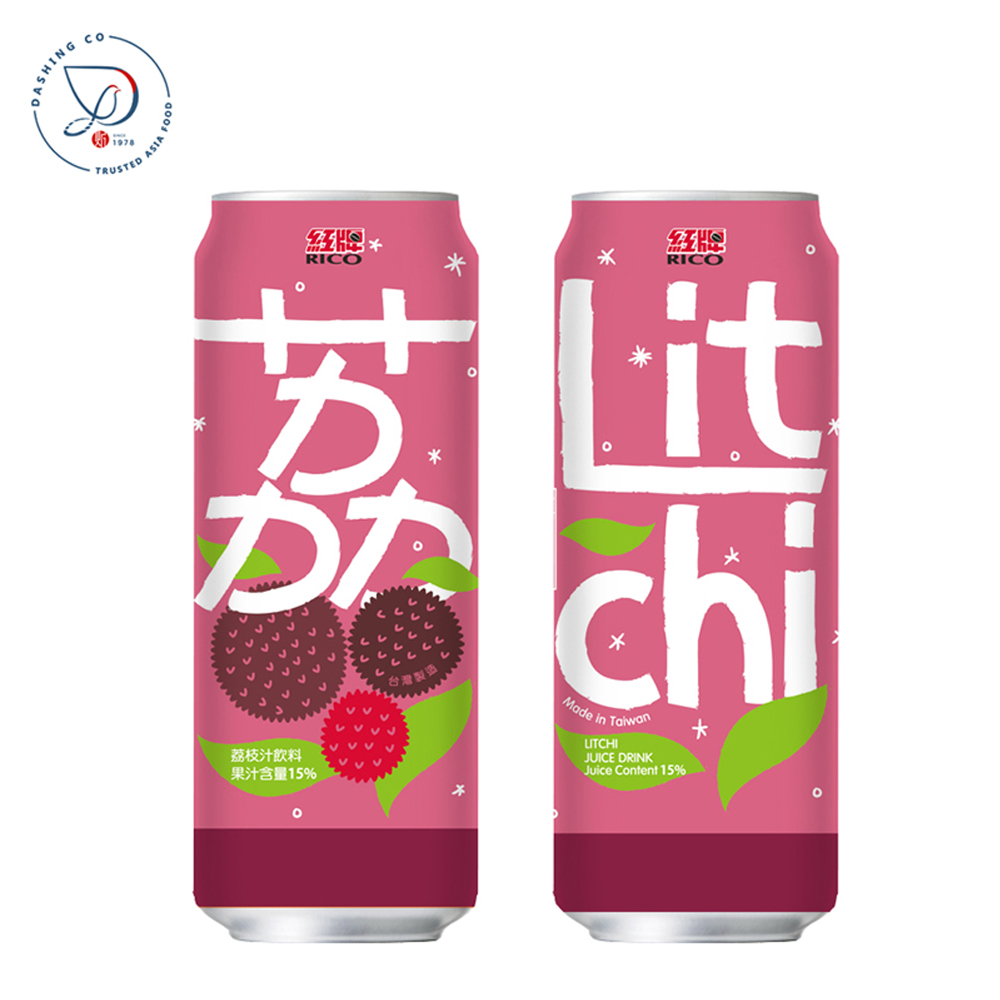 Canned Litchi Juice Drink