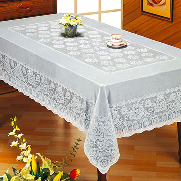 Plastic Lace Tablecloth | Taiwantrade.com