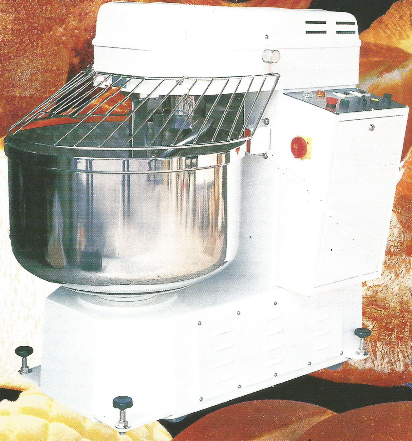 Automatic Drink Dispenser Spiral Mixer