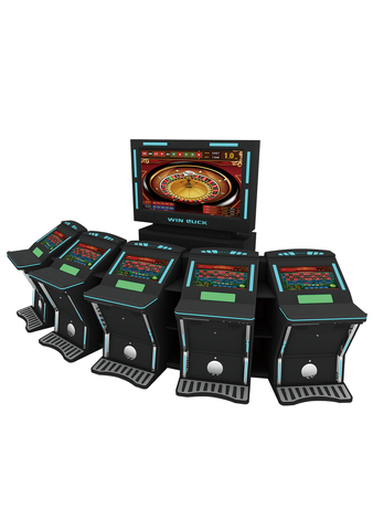 Hot sales 55”display casino game machine