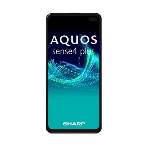 5Cgo SHARP AQUOS sense4 plus 8GB / 128GB 6.7 inch 90Hz waterproof