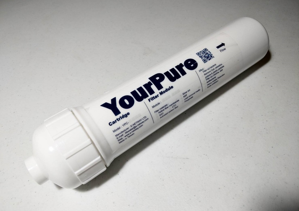 Best Selling Filter out chlorine & bacteria Replaceable element inline water cartridge