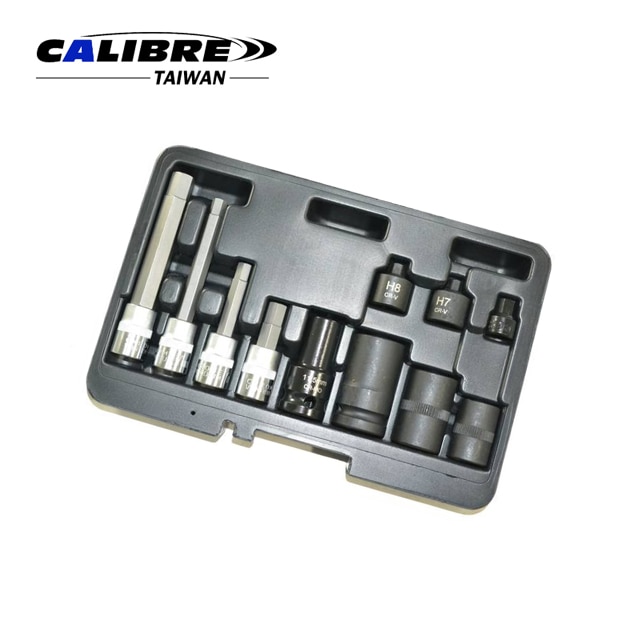 CALIBRE 11pc Special Brake Caliper Nut Socket Sets Taiwantrade