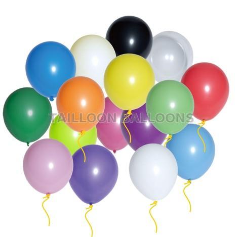 rubber balloons