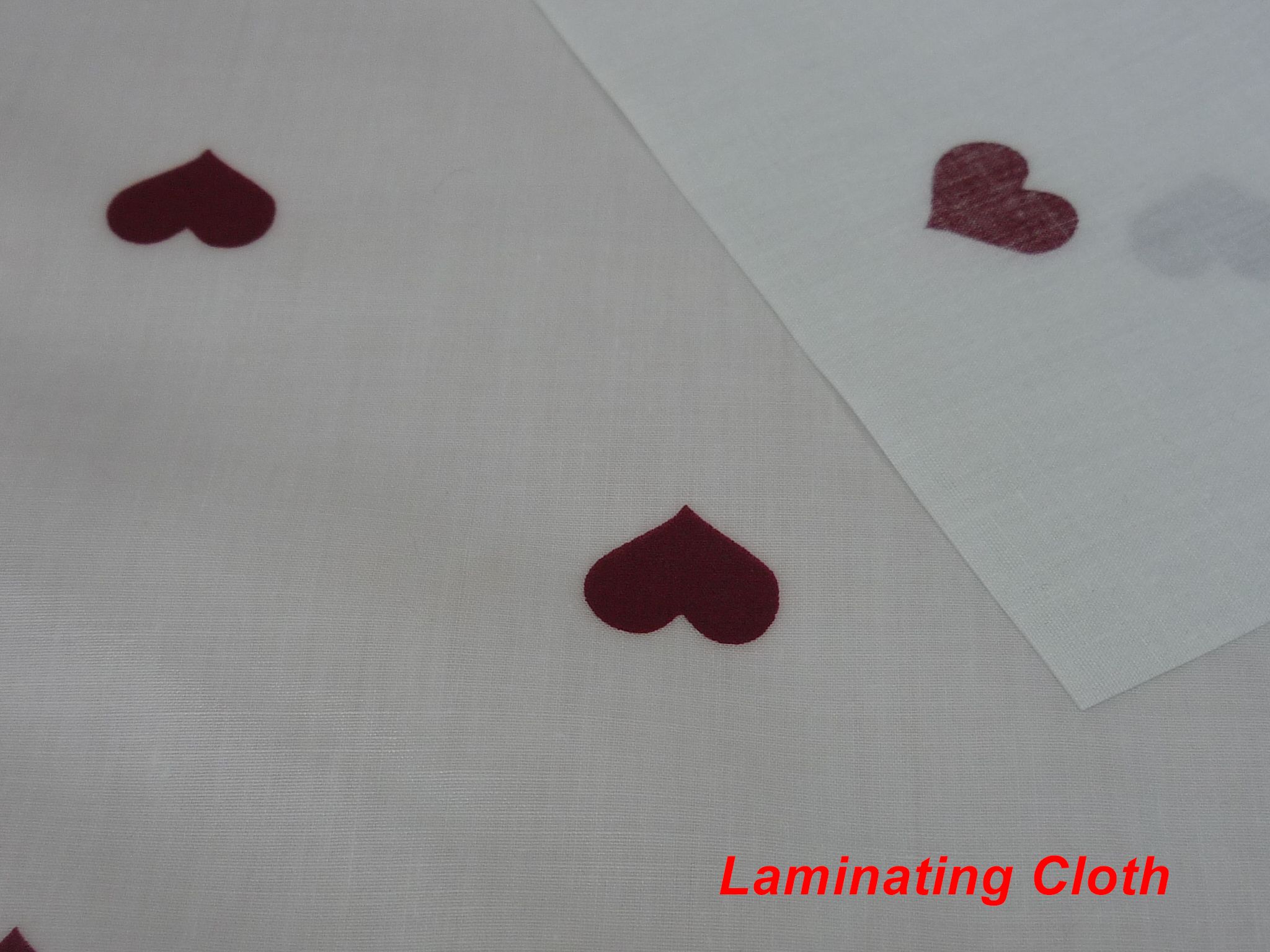 laminated cotton fabric