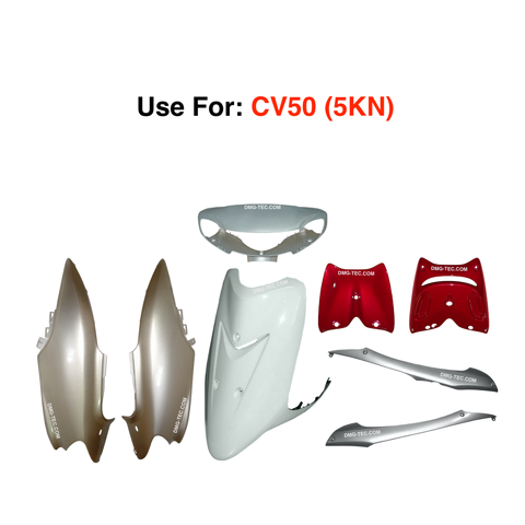 DMG Plastic Fairing Kit Use For YAMAHA CV50 5KN - DMG