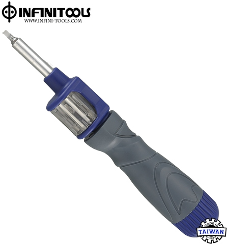 Auto-Loading  Screwdriver, 12 in 1