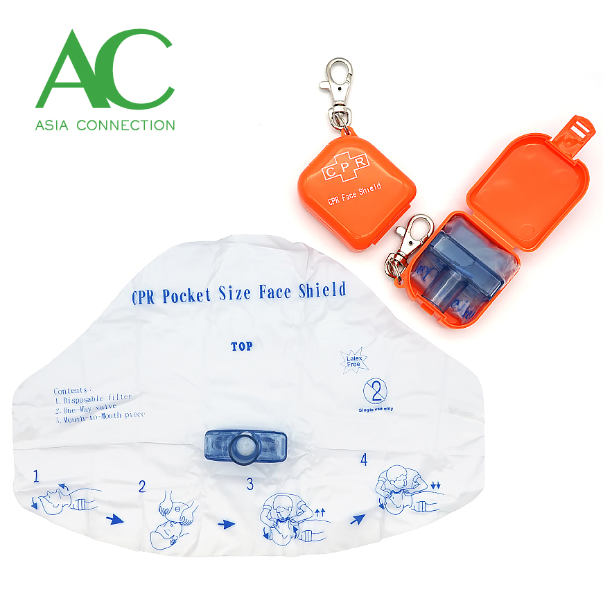CPR Face Shield/CPR Barrier/Mouth Barrier/Barrier Device