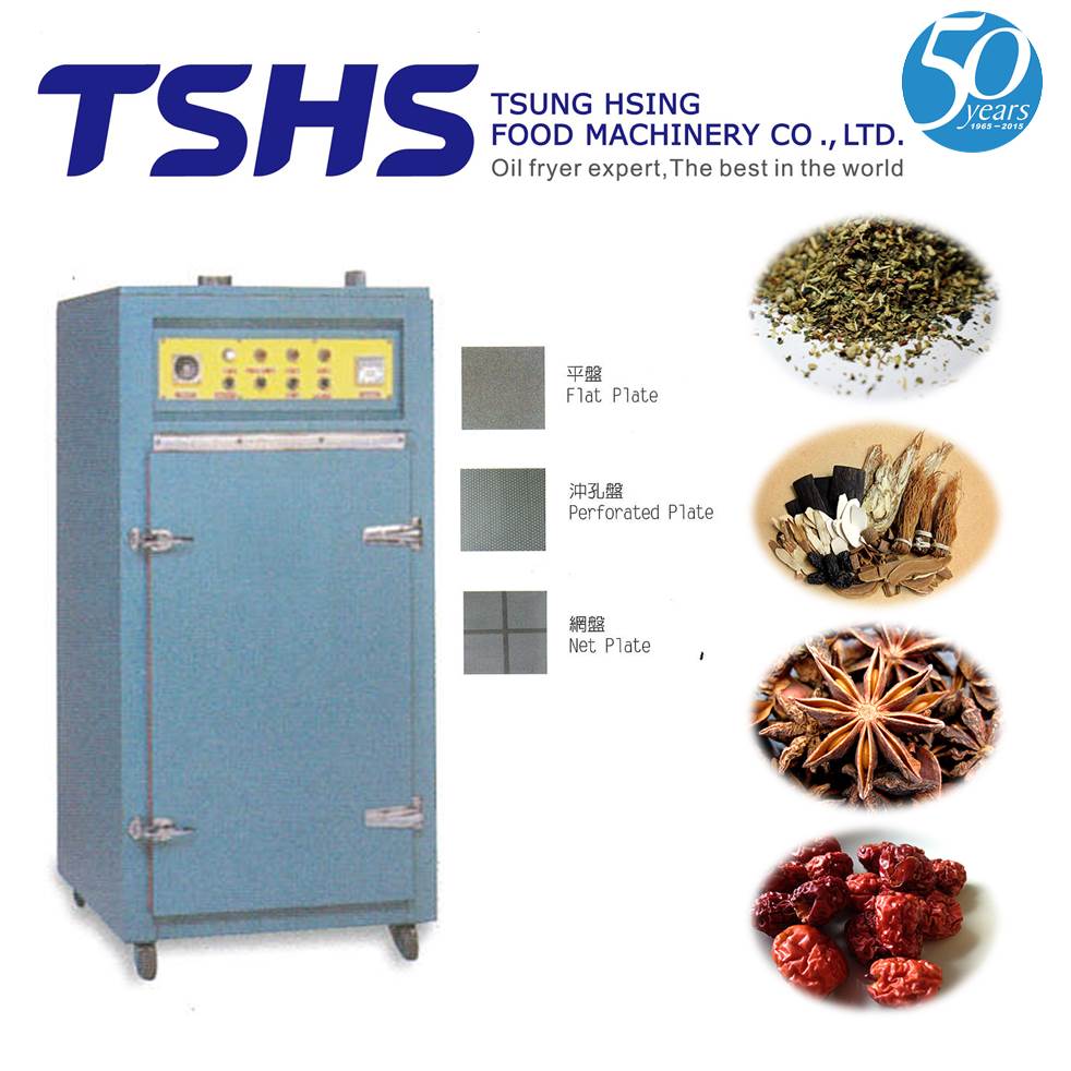 High Working Industrial Box Type Herb Dryer Machine TSUNG HSING FOOD