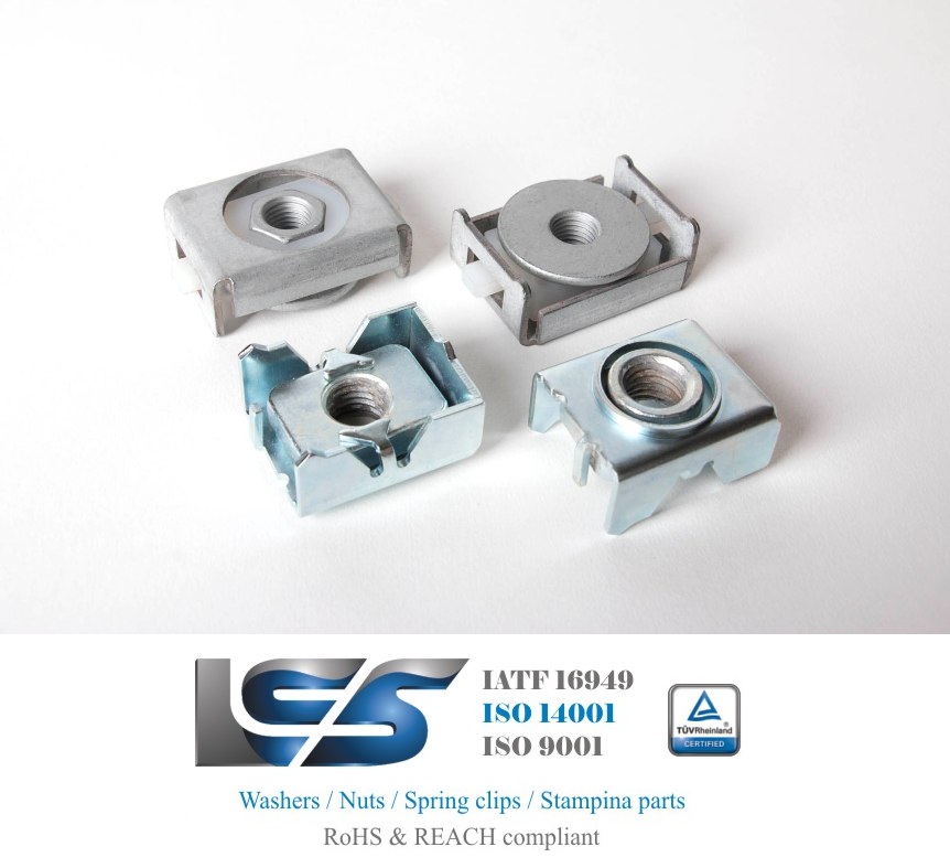 Taiwan LCS Cage Nut Automotive Nut Volkswagen Ford RoHS & REACH