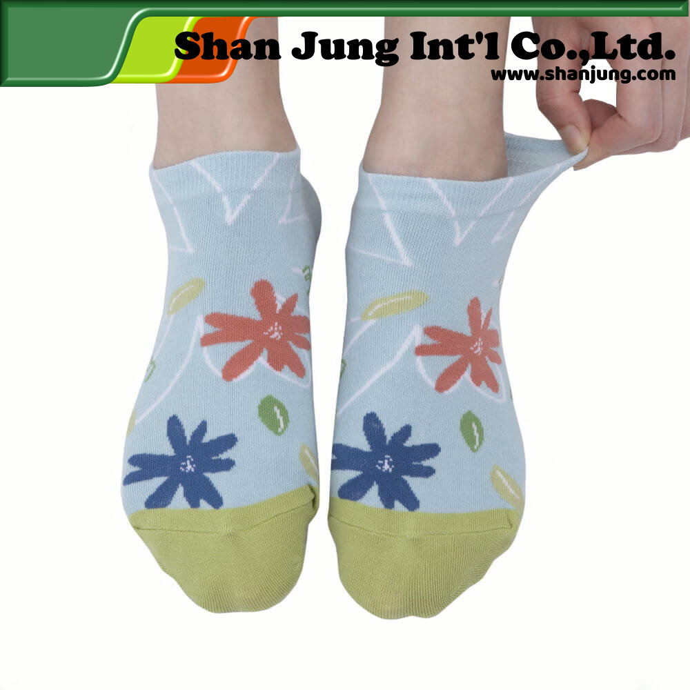 Women's Novelty No Show Socks Spring Taiwantrade