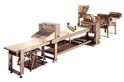 Danish crispy bread fully automatic production