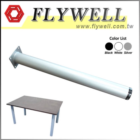 500 mm Metal Coffee Table Legs , Modern Table Legs