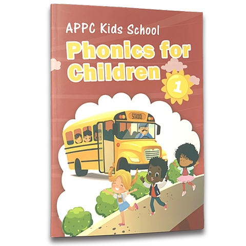 [APPC Kids School] Phonics for Children Book 1-Book 4