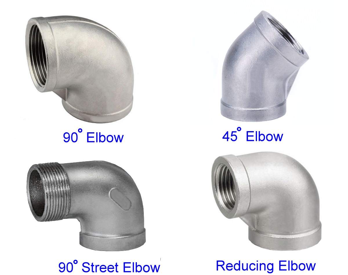 Class 3000 Forged Steel Threaded Pipe Fittings