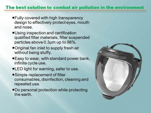 LMA Full face protection filter mask 