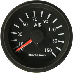 double needle pressure gauge