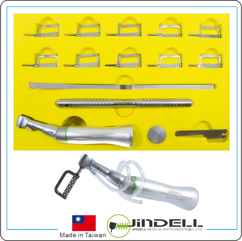 ORTHODONTIC IPR (Interproximal Reduction) STRIPS SET Taiwantrade