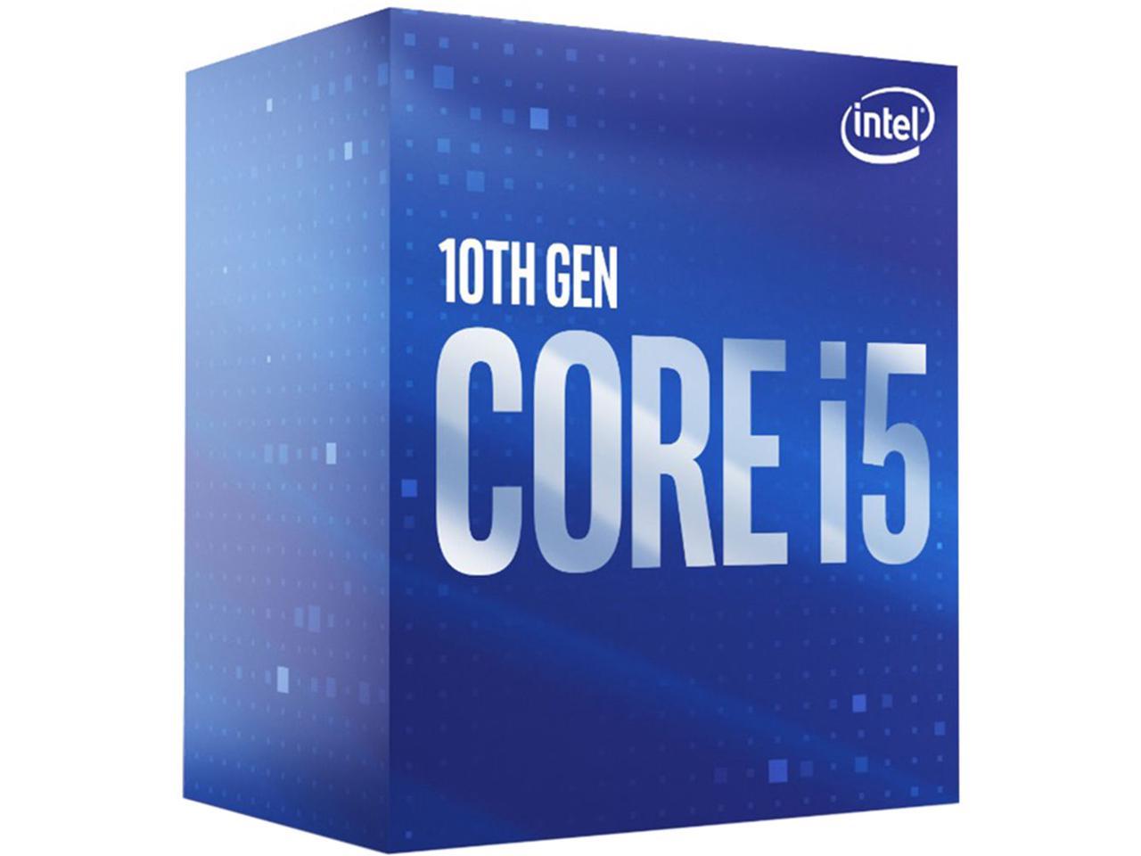 Intel core i5 10600 чипсет какой