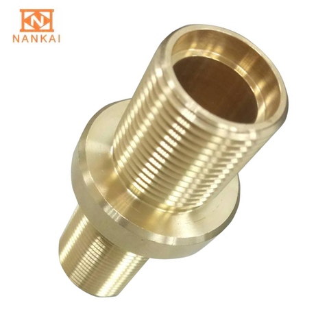 CNC Motorcycle Spare Part Copper Joint