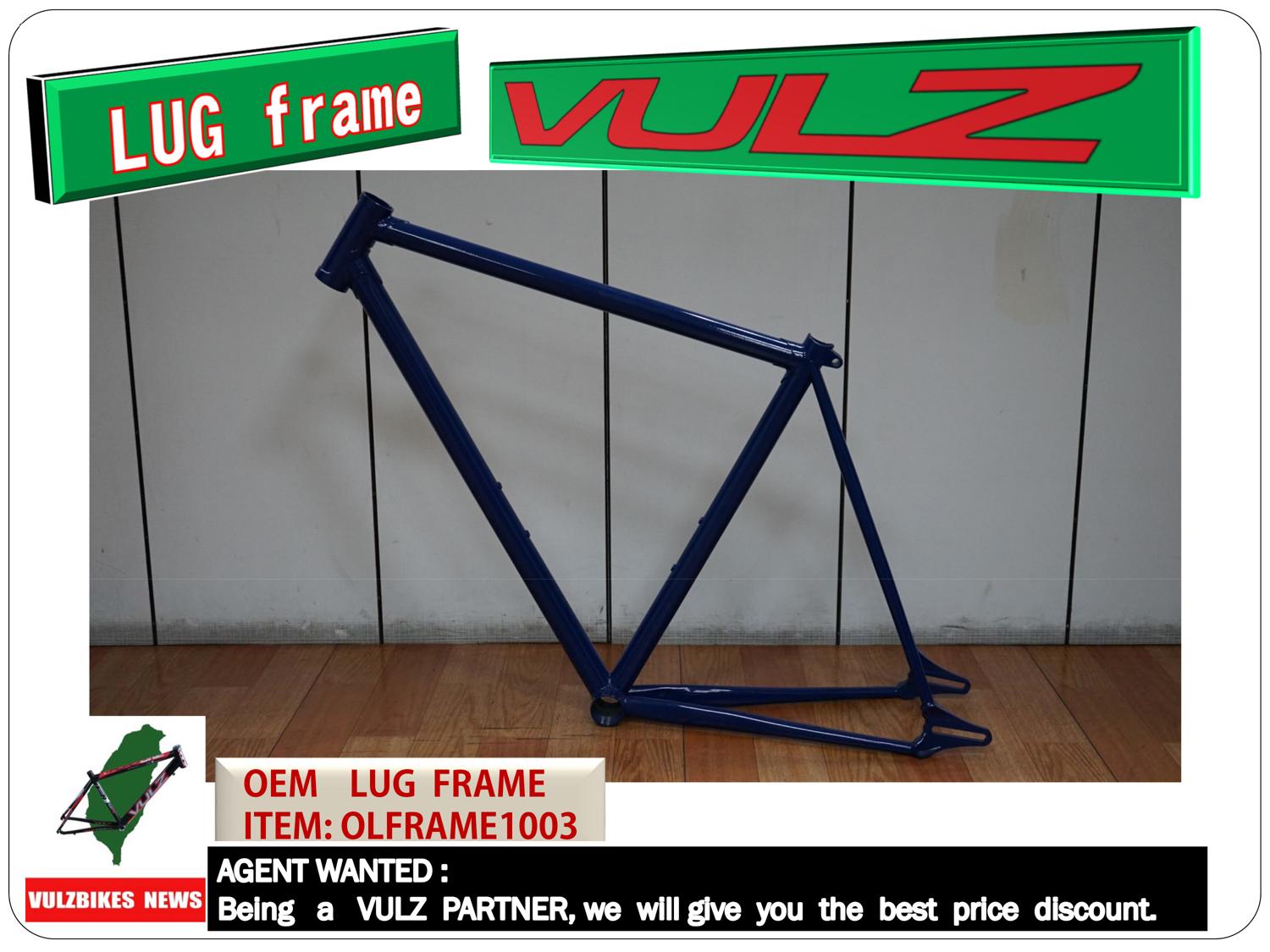lugged steel bicycle frame manufacturers