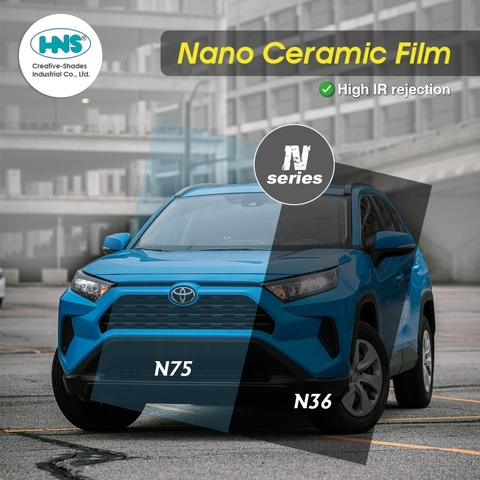 Nano Ceramic Window Film (High IR Rejection)