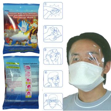 Taiwan Anti Smoke Fire Escape Mask Taiwantrade