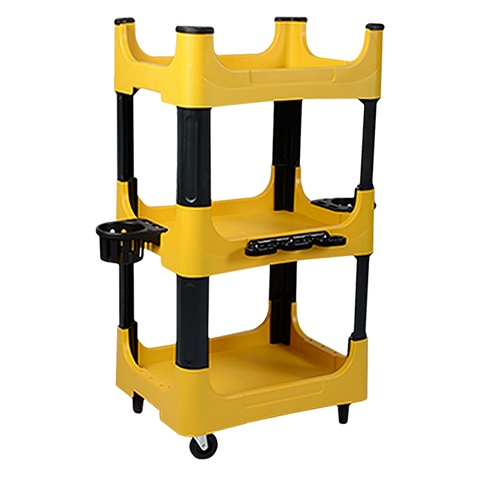 4 WHEEL TOOL RACKS