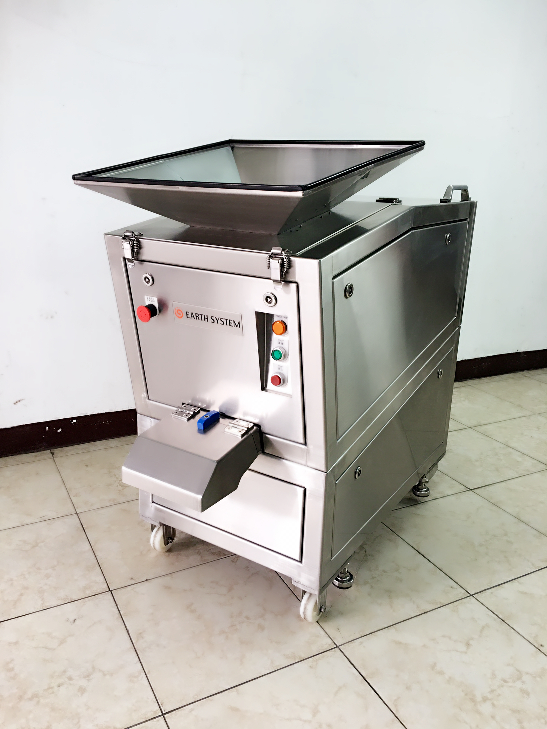 FOOD WASTE CRUSHER | Taiwantrade.com