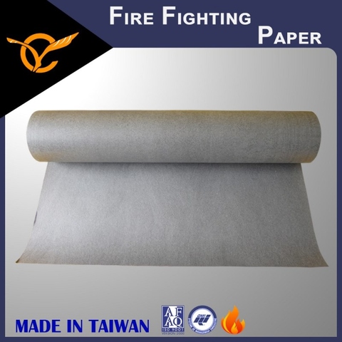 Fire Fighting Light And Dense Intumescent Sheet Material