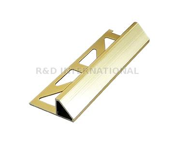 12.5mm Aluminum Tile Trim - Triangle