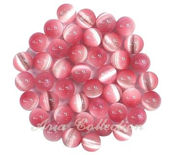 Pink Cat's Eye 6mm Ball