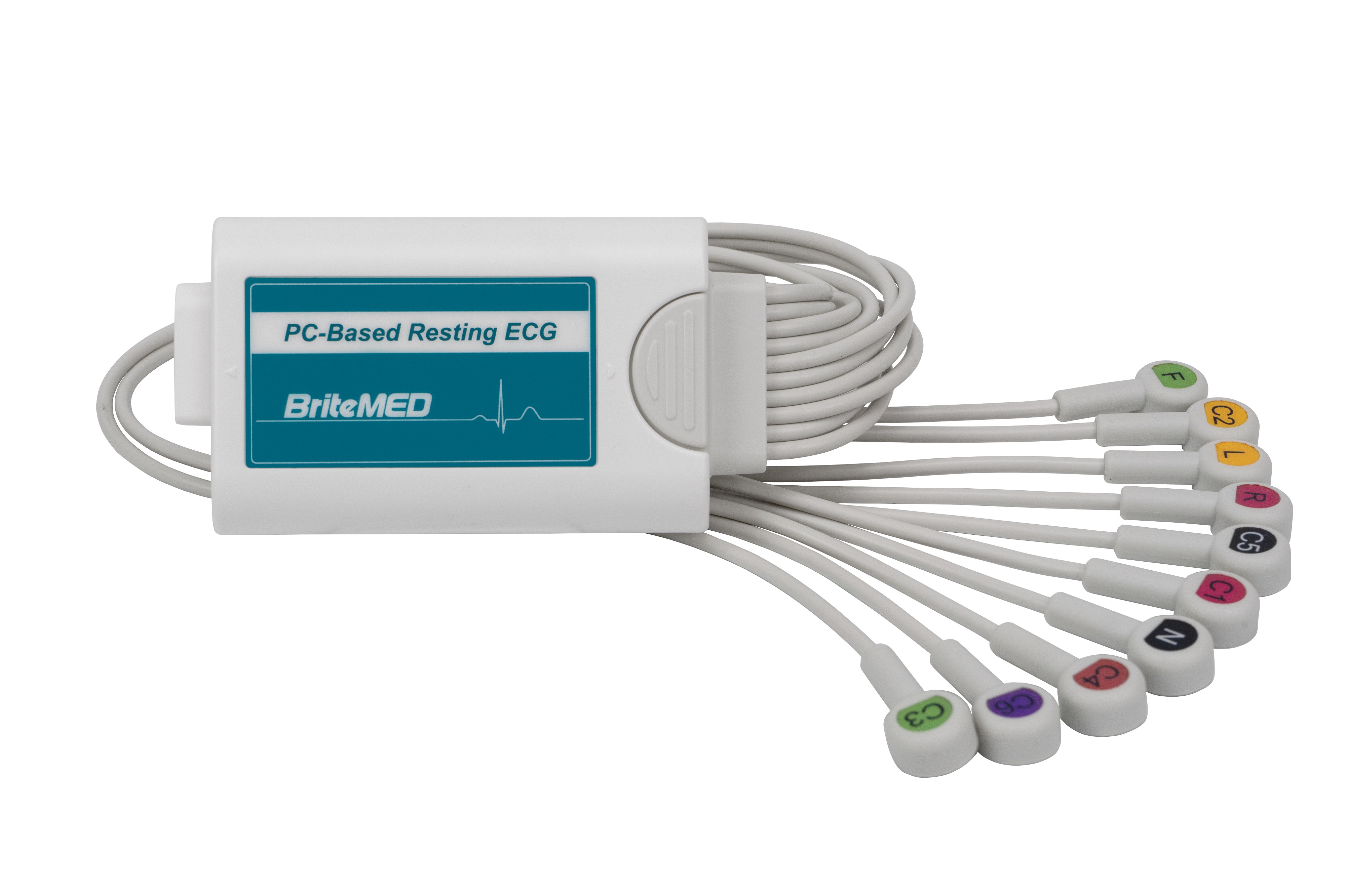 12lead Portable ECG