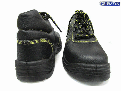 Genuine Leather Safety Shoes