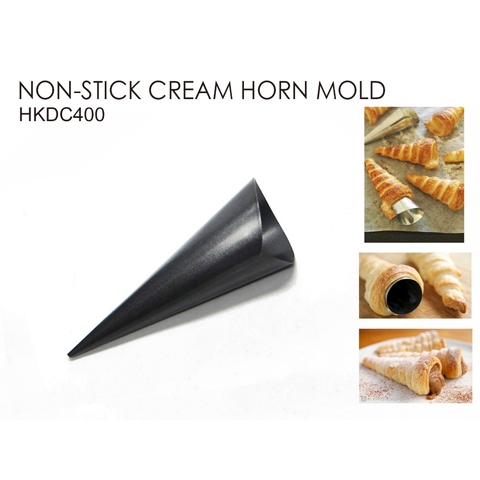 NON-STICK CREAM HORN MOLD