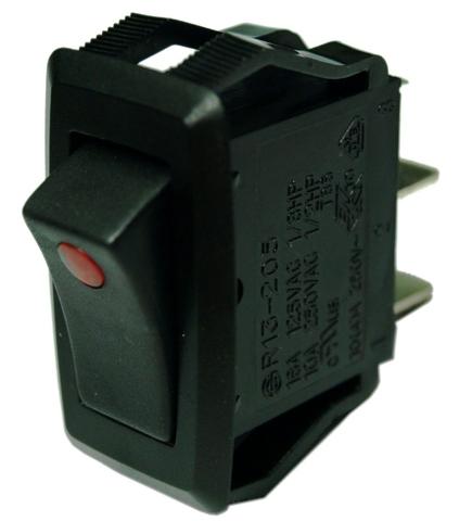 Rocker Switch AC SCI R13 205 Taiwantrade