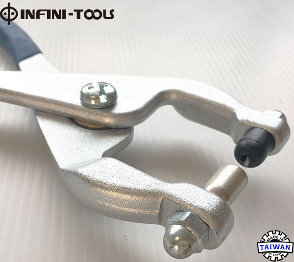 Ceiling Grid Punch Pliers, 1/8 or 3.175 mm, Hole Punch by Strictly