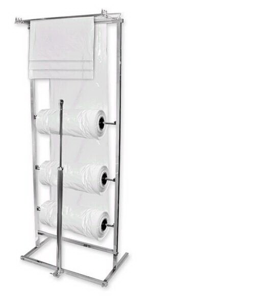 clothing garment poly bag dispensing rack | Taiwantrade