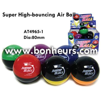 Super high bounce ball