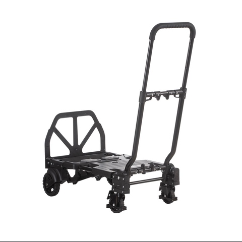 Outdoor camping portable heavy-duty dual-purpose folding cart& flatbed cart & trolley