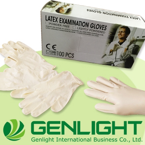 Non-sterile Latex Disposable Gloves