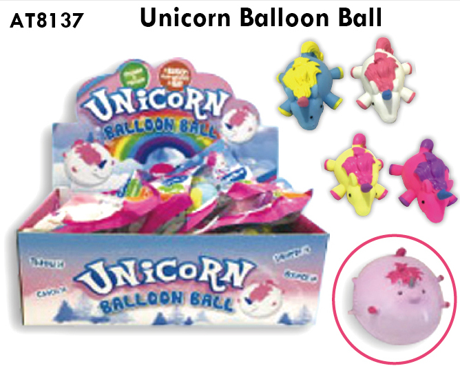 unicorn balloon ball